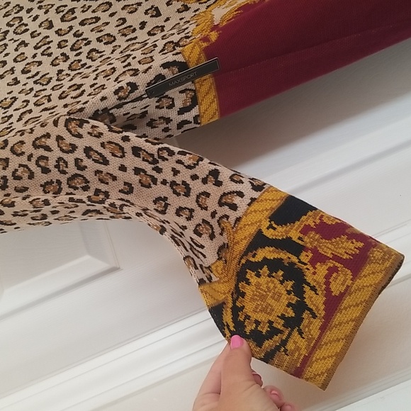Max Sport Animal Print Gorgeous Cardigan - Picture 7 of 12